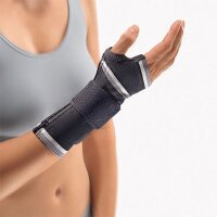 Bort ManuZip Eco Handgelenk-,Schiene links schwarz Gr.M,