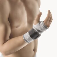 Bort Handgelenkbandage activemed mineralgrau>>>>Gr. S links