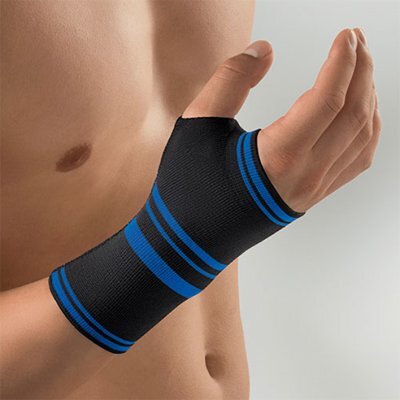 Daumen-Hand-Bandage ActiveColor>>>>Farbe: blau Gr. L