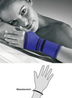Daumen-Hand-Bandage ActiveColor>>>>Farbe: schwarz Gr. S