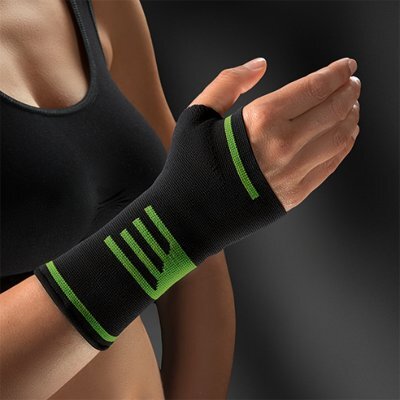 Bort ActiveColor Sport Daumen-,Handbandage schw./grün Gr.L,