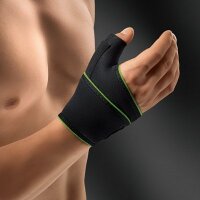 Bort ActiveColor Sport Daumen-,Schiene li.schw./grün...