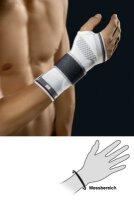 Bort select ManuZip Handgelenkbandage, volar silber>>>>Gr. M links