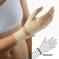 Bort SellaFlex Daumenstütze,schwarz Gr.XS,